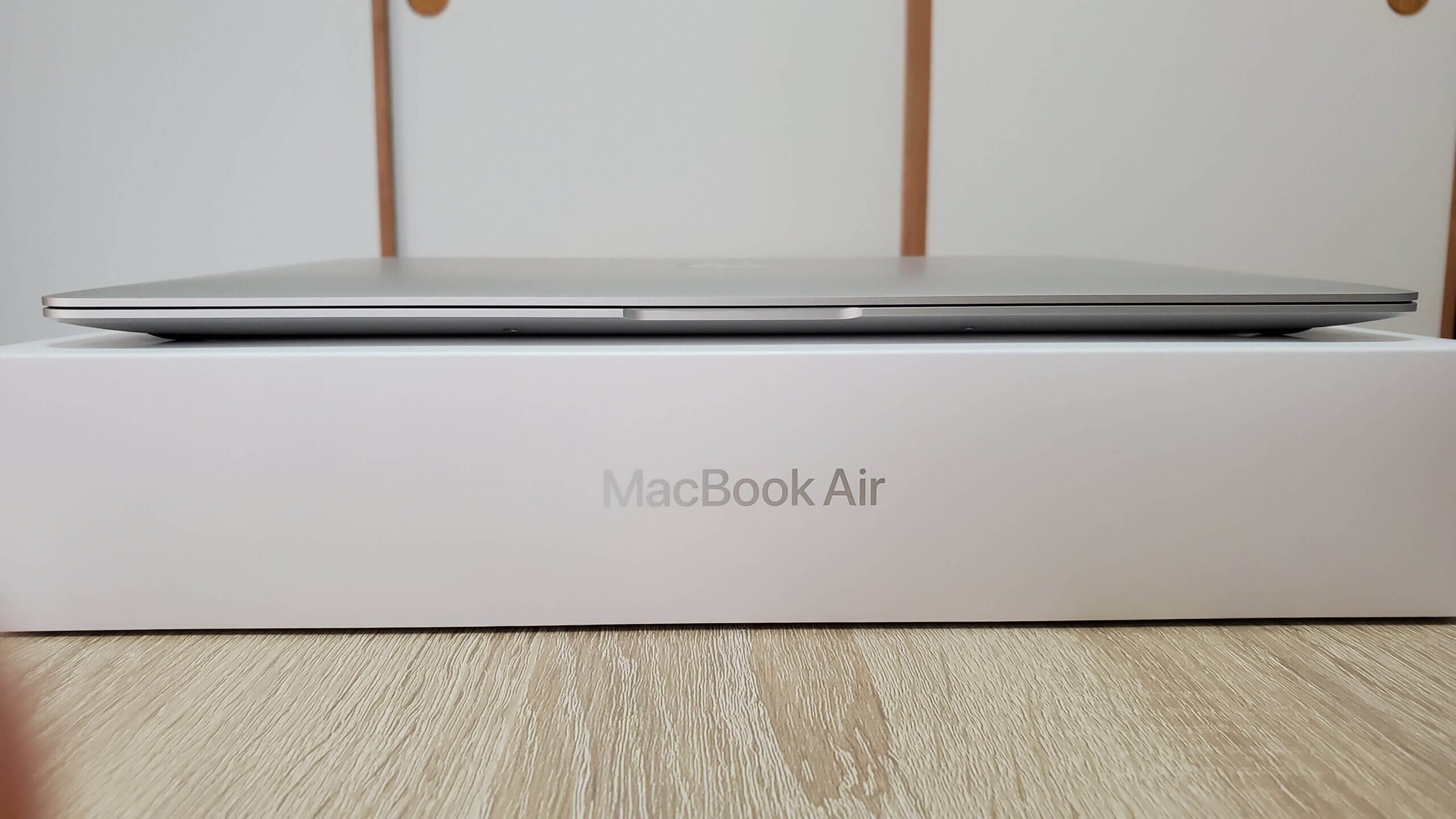 ジャンク Apple Mac book Air ピンク 詳細不明 A1932 - MacBook本体